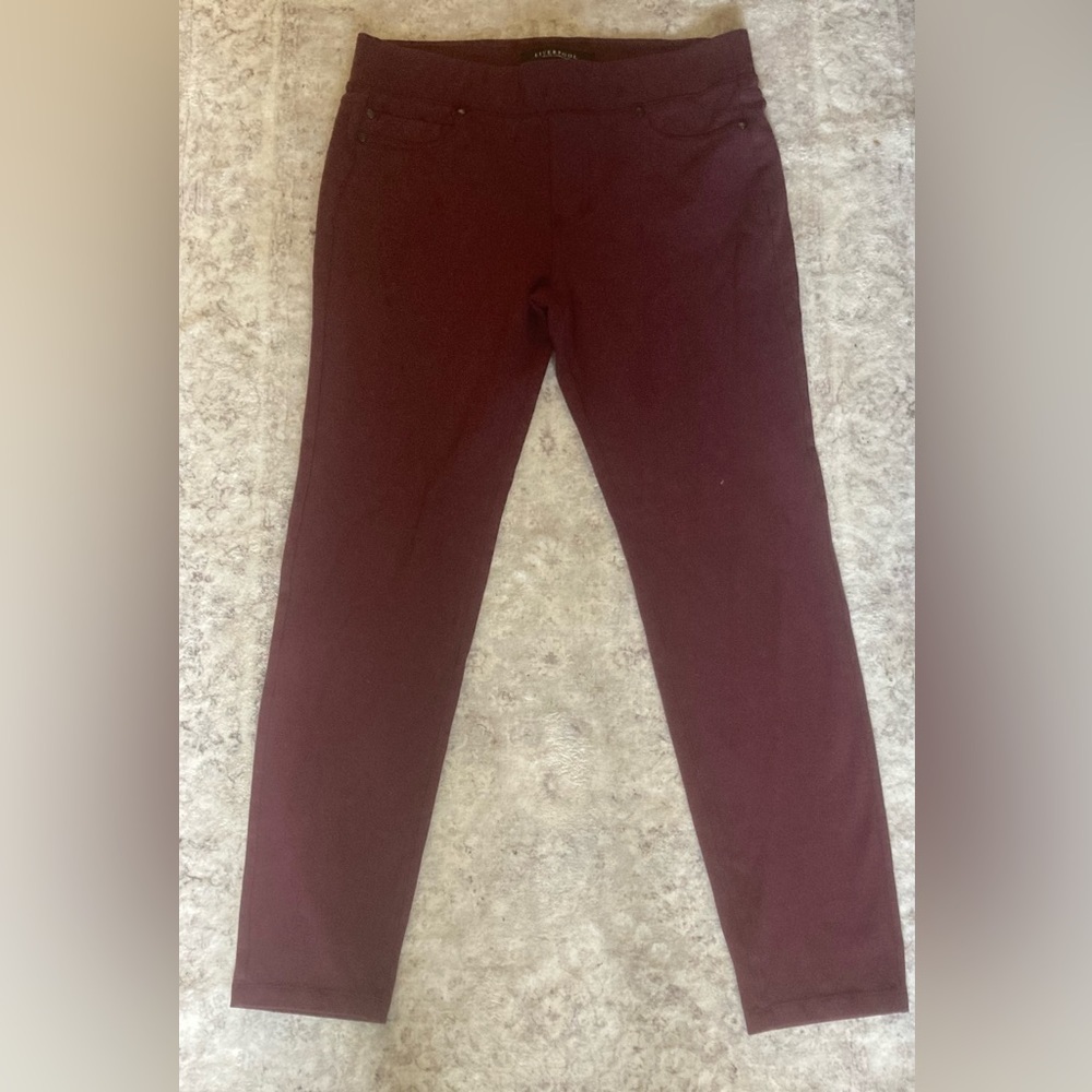 Liverpool Jean Company Slip On Jeans/Leggings